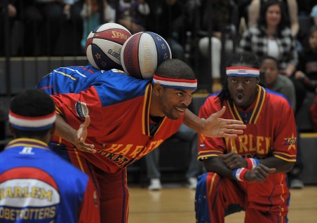 Ismét Budapesten a Harlem Globetrotters