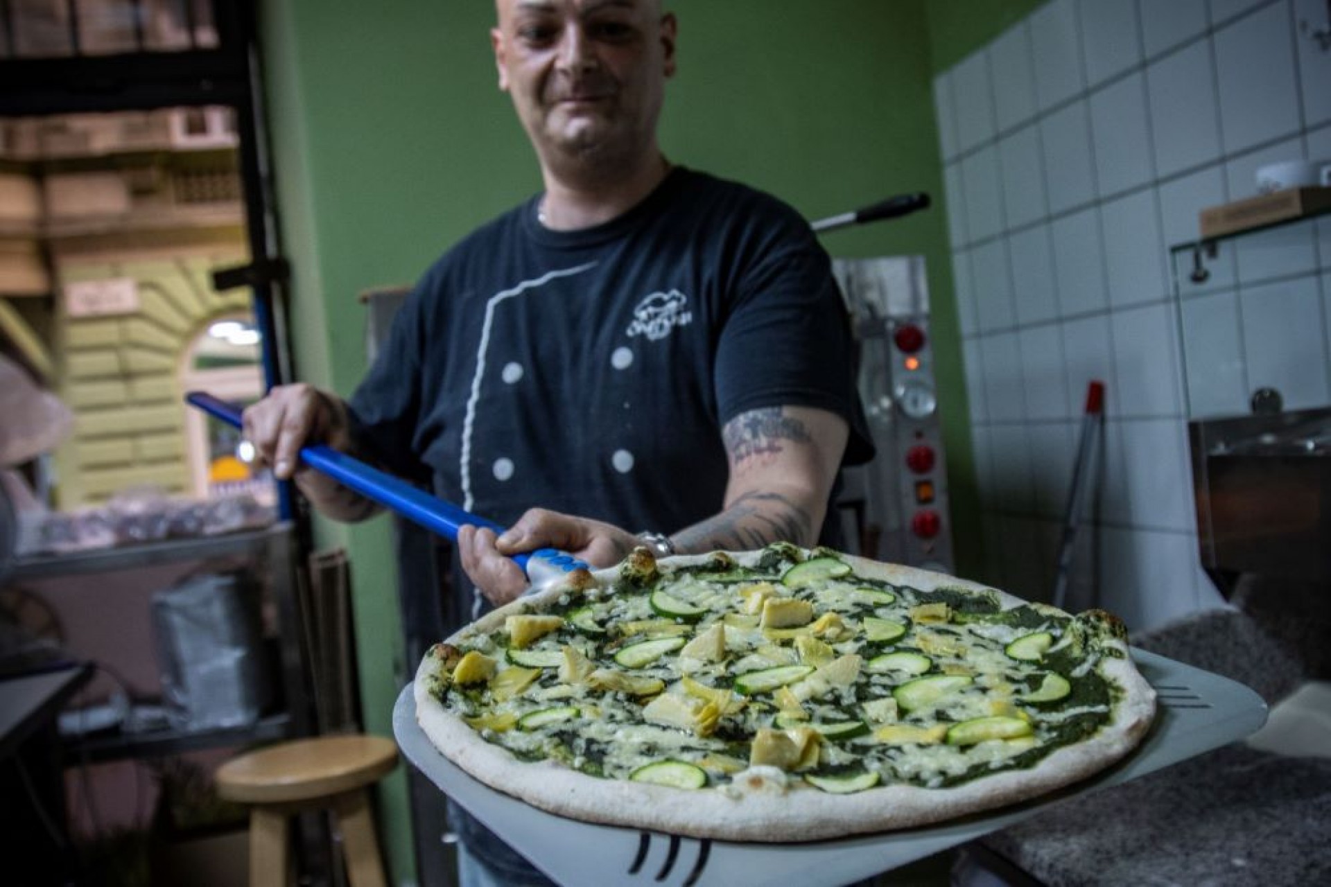 A 125 éves pesti vegán hagyományokat ünnepli a GreenGorilla pizzéria